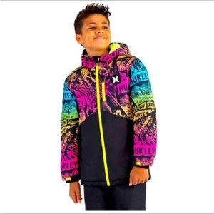 Hurley Multicolor Kids Jacket